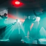Men Dancing on Stange